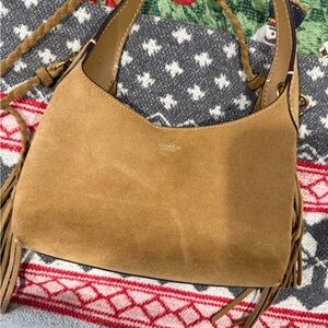 Coach suede Brooklyn 23 w fringe
